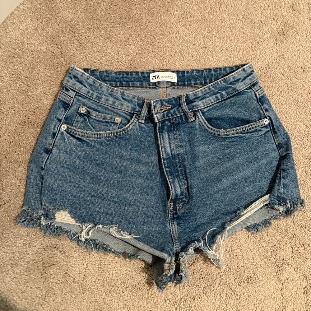 Zara Denim Shorts